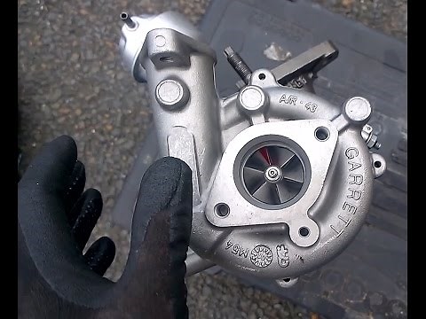 Nissan Xtrail T30 Turbo replacement