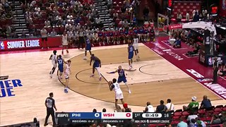 Washington Wizards vs. Philadelphia 76ers - Game Highlights 07/15/2025