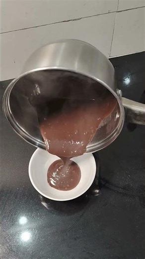 Creamy Chocolate Pudding with Cornstarch