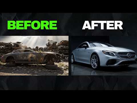 ASMR Car Restoration 2026 Mercedes-Benz S-Class Coupe (Back to Life) Full Rebuild
