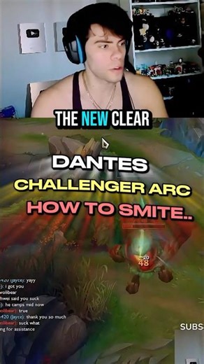Challenger Zaahen JGL Smite Technique.. 💀 #leagueoflegends