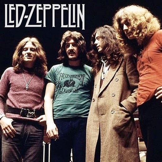 LED ZEPPELIN - BLACK DOG ( 1971 ) | Power Ballads