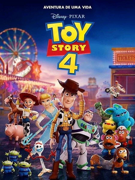 Toy Story 4 filme completo dublado — assistir online em Português
