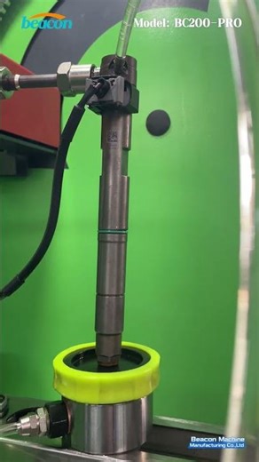 BC200-PRO Common Rail Injector Test Bench with Coding & BIP (Servo Motor) #dieseltools #machine