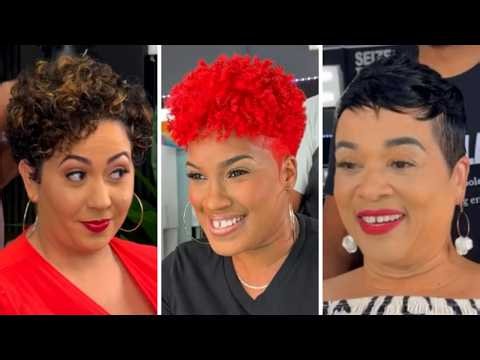 25 Easy Morning Hairstyles for Black Women | Short Hair Edition