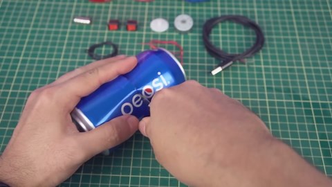 Create Magnetic Mixer Mugs Using Soda Cans