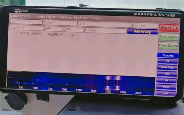 让我们一起收看无线电之RTTY