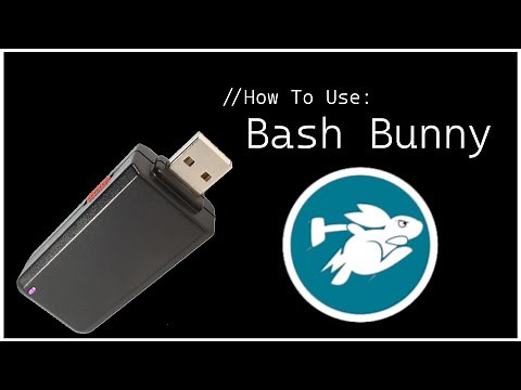 How to Use The Bash Bunny Mark II | Let's Learn