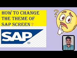 👉 How to Change SAP Screen Theme💯| SAP GUI Theme Change| SAP Simplified ✅️ My First…  - Partner