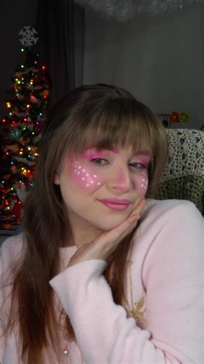 Day 6 of 12 Days of Christmas Makeup: Candyland Princess #makeup #makeupartist #christmasmakeup