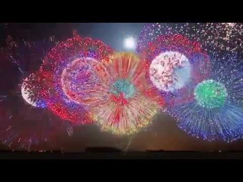 World’s Best Fireworks (Spherical Pyrotechnics)