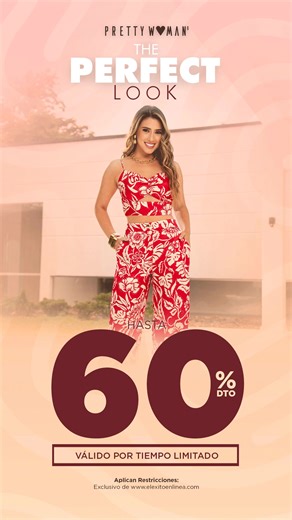 13K views |  Aprovecha nuestras promociones en ropa y luce espectacular en cada ocasión. ¡Corre antes de que se agoten tus favoritos!   Prendas seleccionadas con precios especiales que no podés dejar pasar.  Solo por tiempo limitado, ¡corré antes de que se agoten! Disponible tienda online.  ¡El estilo que amás, ahora a un precio que te va a encantar! | Pretty Woman CR | Facebook