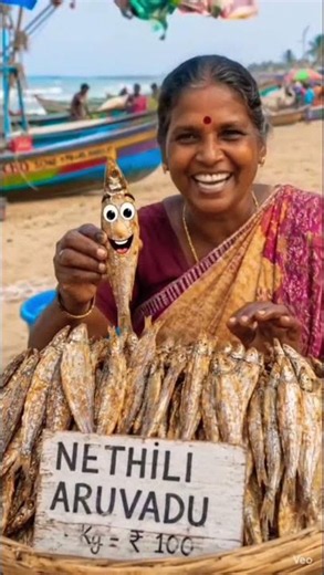 Anchovy Dry Fish Mixed Rice, Full Video Link Below #food #cooking