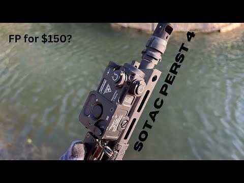 SOTAC PERST 4: A $150 IR laser that holds zero