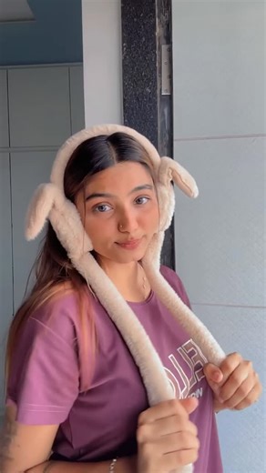 Dhruvy🦋 | Pookie trend😍🩷 #pookie #foryou #earmuff #cutie #viral #explore #explorepage #viralvideos #cute #bunny | Instagram