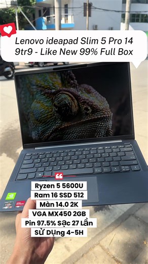 Lenovo IdeaPad Slim 5 Pro: Specs and Review