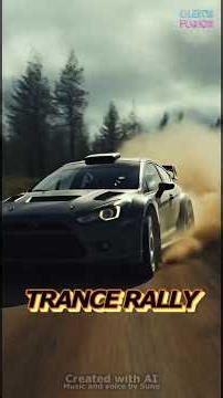 TRANCE Rally (Original Music Short) Where Speed Meets Hypnotic Beats!