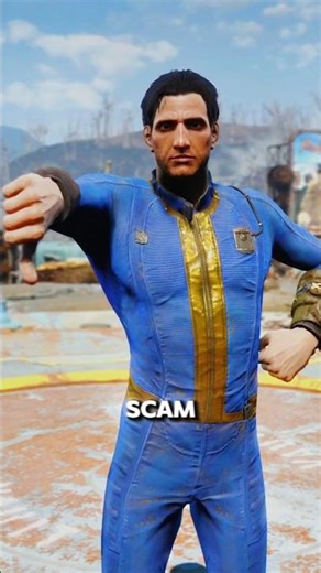 Don't fall for this scam of a Fallout 4 mod! #fallout4 #fallout4mods