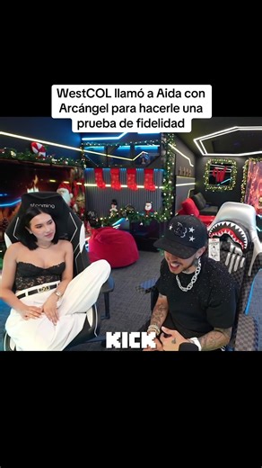 #westcol #aidavictoria #aidamerlano #westcolclips #kickclips | aidavictoria