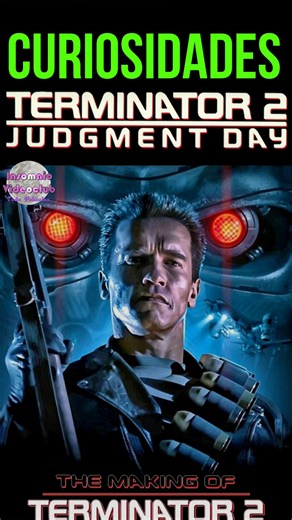 TERMINATOR 2 - Tras Cámaras CURIOSIDADES #peliculas #Entretenimiento #reels #shorts #reelsfb #reelsfacebook #terminator #mexico #curiosidadesgeeks #detrasdecamaras #terminator2 #arnoldswarzenegger #accion #efectosespeciales #trascamaras #cine #memes #divertido #diversion #gracioso #chistes #insomniovideoclub #JamesCameron #T1000 #T800 | Insomnio Videoclub