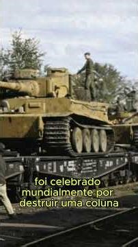Invencível? Não! Por Que os Tanques Tiger Foram Derrotados pelos Shermans!