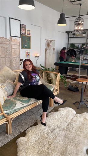 Behind the Scenes at Jenni Rivera Boutique Photoshoot