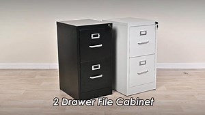 Tidy your workspace with Moustache’s 2-drawer file cabinet (white/black) ️ It can be placed under your desk. Shop Now  https://www.123ink.ca/p-480629-mofc-2dfc-wt-2-drawer-file-cabinetmetal-filing-cabinets-with-lock-white#sku557876 #filestorage #filecabinet #OfficeOrganization #FileOrganization #officefurniture #SecureStorage #documentstorage #HomeOfficeEssentials #proudlycanadian #shopcanadian | 123Ink.ca | Facebook