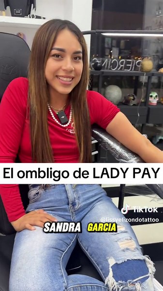 El ombligo de LADY PAY