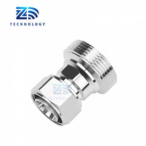 [Hot Item] 7/16 DIN Female RF Connector to 4.3-10 Mini DIN Male Connectors Adapter
