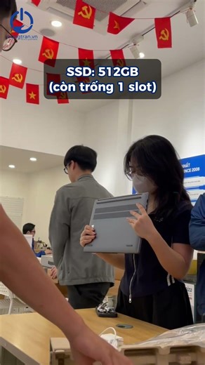 Dân văn phòng, học sinh, sinh viên mua lap gì?! Lenovo IdeaPad Slim 5 16 2025 Ryzen 7 H 255