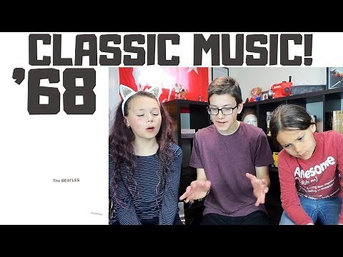 Kids REACT to The Beatles - Revolution