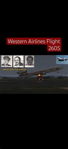 Western Airlines Flight 2605 CVR and Animation READ DESCRIPTION! #planecrash #airplane
