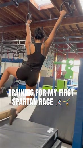 Training for my first Spartan Race🏃🏻‍♀️‍➡️one month into Spartan Race training!