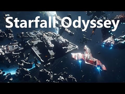 Starfall Odyssey Gameplay PC