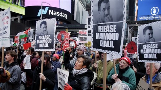 Judge hears case Mahmoud Khalil and other students brought against Columbia