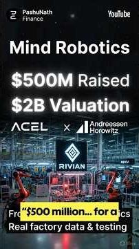 $500M for Unknown AI Startup? The Future of Factories is Changing #news #pashunathfinance