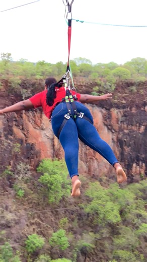 Flying Fox, Abseil Zambia 🇿🇲 ❤️ Livingstone. | BRIAN S TRAVEL AND TOURS LIMITED
