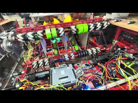 Frc Teams 3134 and 3275 2026 Week 5 Update
