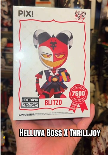 Helluva Boss Thrilljoys: Hot Topic Exclusive Unboxing