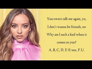 Little Mix - F.U. (Lyrics)