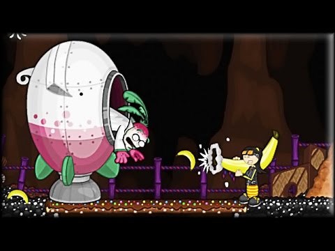 Papa Louie 3: When Sundaes Attack - Game Walkthrough (all levels)