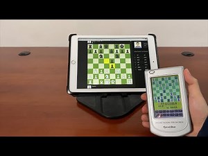 ♟️ Excalibur Deluxe Talking Touch Chess Computer vs. Chess.com Bot