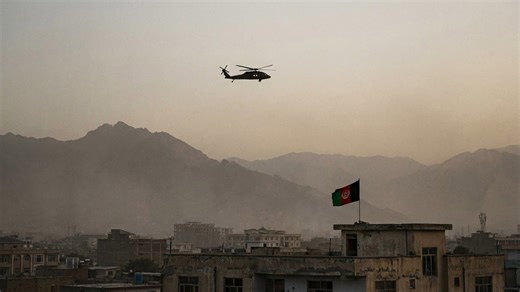 Afghanistan’s two-decade struggle from intervention to sudden takeover