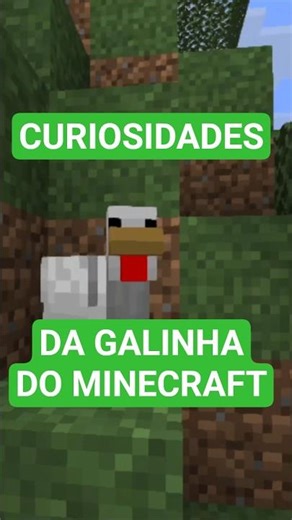 Fun Facts About the Minecraft Chicken #shorts