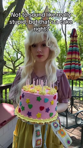 Max and Ruby Inspired Cosplay with Fake Cake