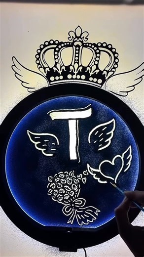 MALIK ALI on Instagram‎: "Letter T حرف #calligraphy #lettering #t"‎