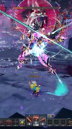 I'm very motivated (Full fight in description) #pso2ngs #gaming #meme