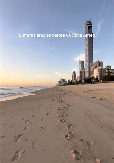 Cyclone Alfred Update: Surfers Paradise Before And After