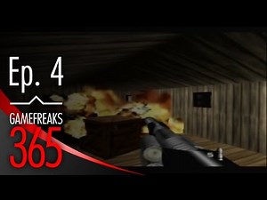GoldenEye 007 (N64) - Mission 4: Surface