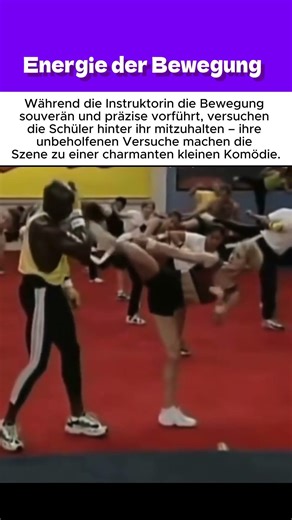 Energie der Bewegung